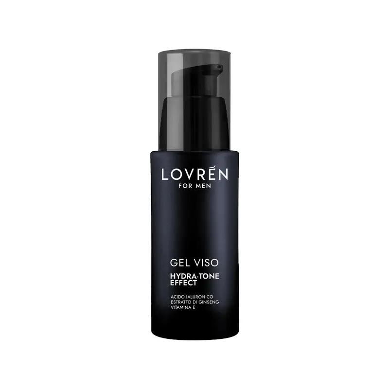Lovrén For Men Gel visage à effet tonique, 30 ml