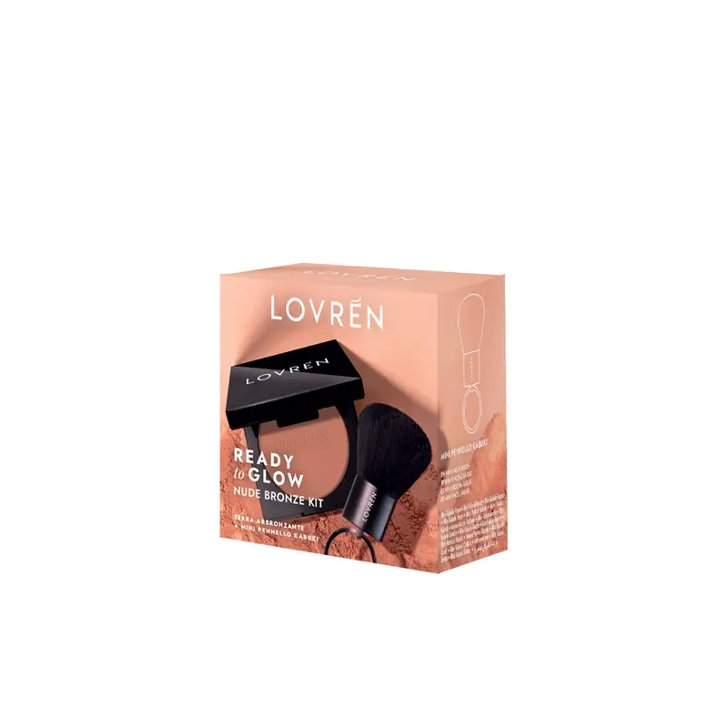 Lovrén Ready To Glow Travel Kit Bronzing Powder (poudre bronzante)