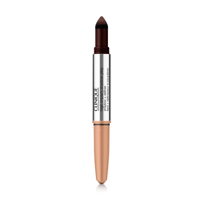 Clinique High Impact Shadow Play Ombre à paupières Brun Au Lait, 1.9 gr