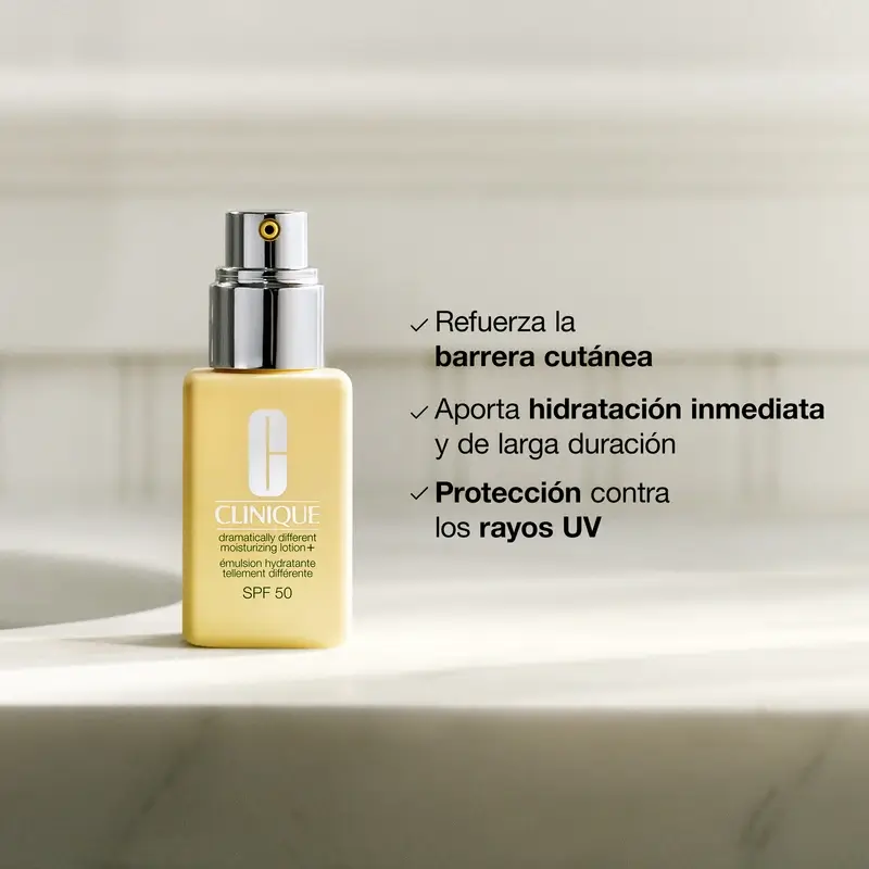 Clinique Dramatically Different Moisturising Lotion Lotion hydratante Spf50, 75 ml