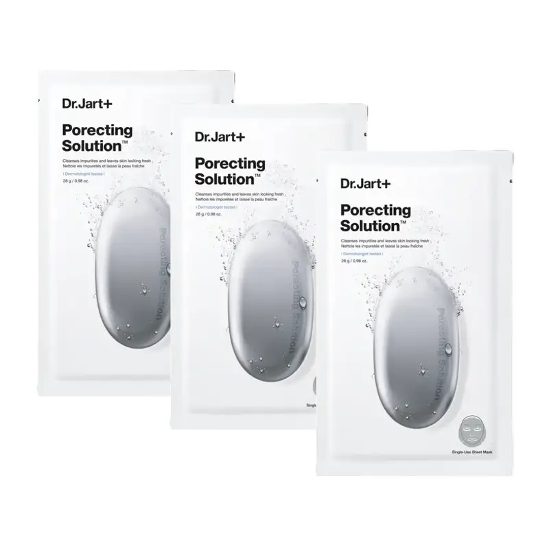 Dr.Jart+ Masque Solutiontm Porecting, 3X28 Gr
