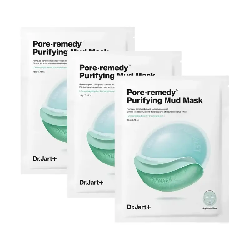 Masque de boue purifiant Dr. Jart+, 3X13 Gr