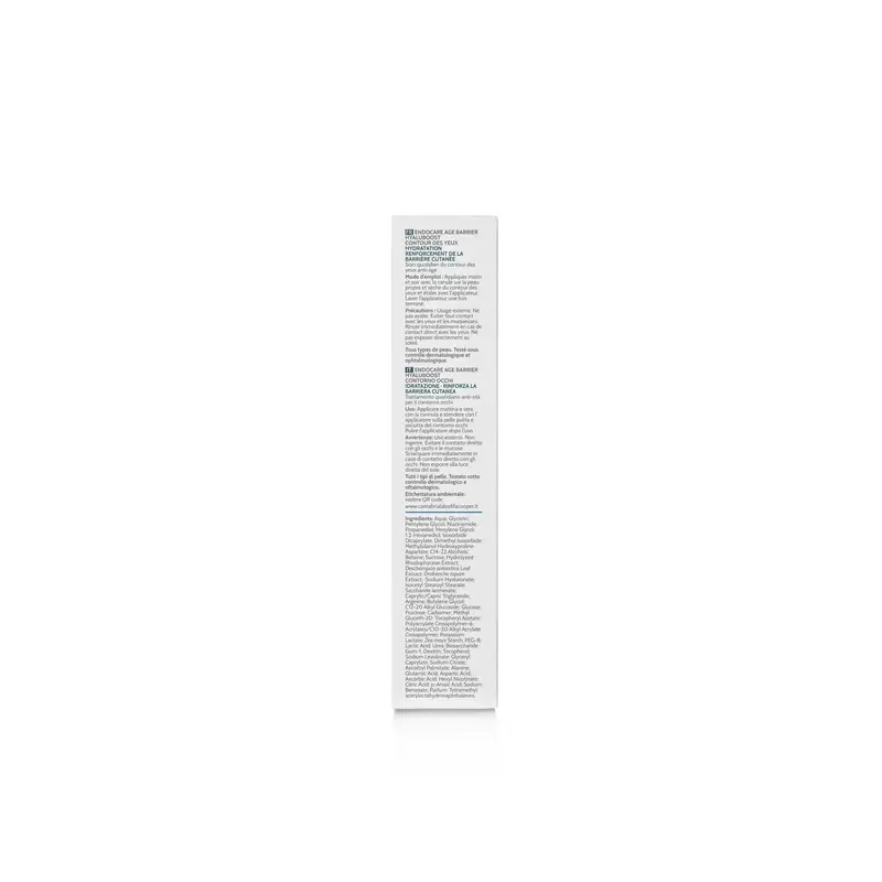 Endocare Age Barrier Hyaluboost Contour des yeux, 15 ml