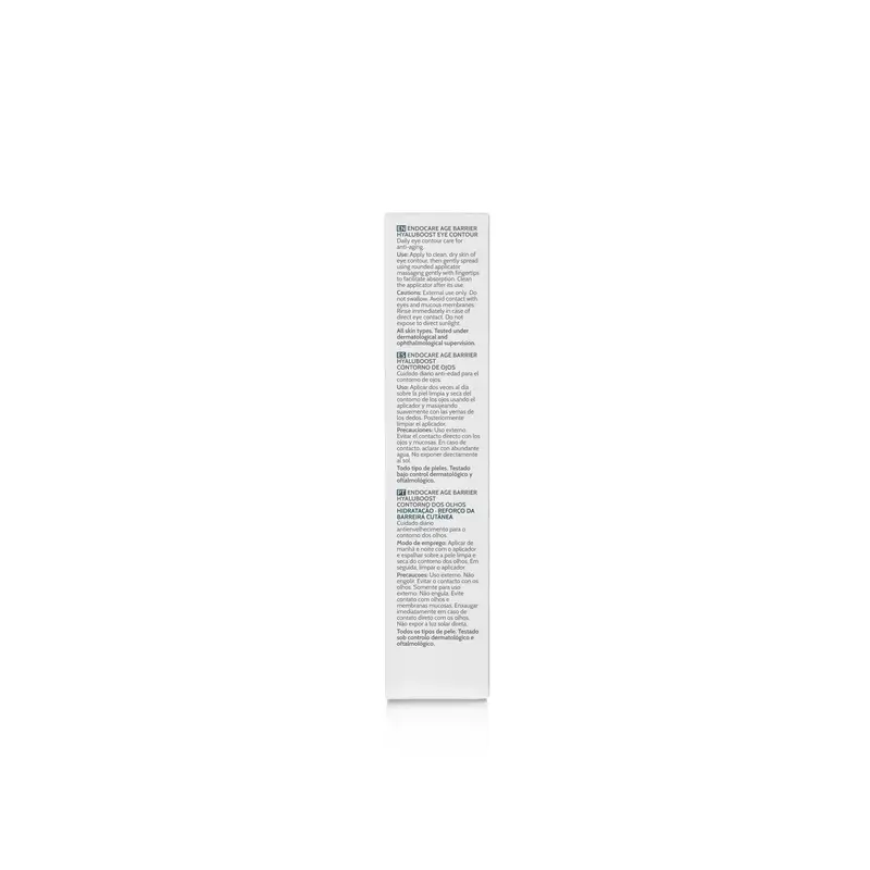 Endocare Age Barrier Hyaluboost Contour des yeux, 15 ml