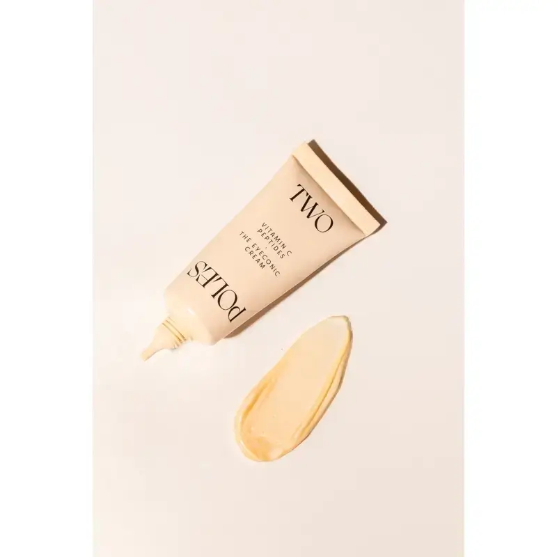 Two Poles The Eyeconic Cream Crème pour les yeux, paquet de 2 x 15 ml