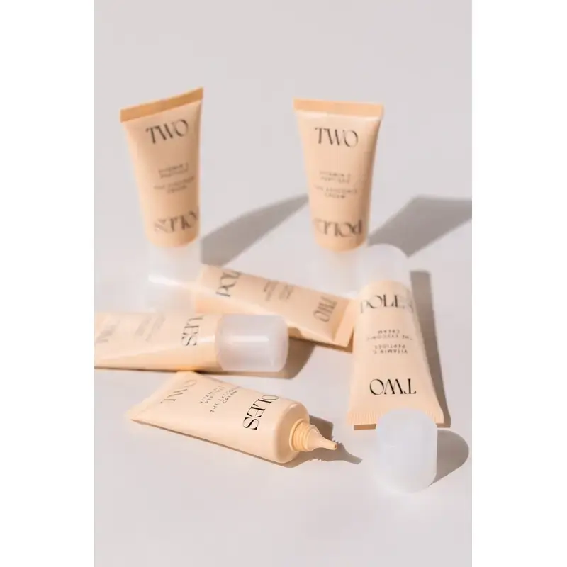 Two Poles The Eyeconic Cream Crème pour les yeux, paquet de 2 x 15 ml