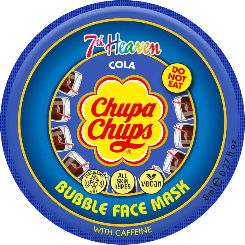 7 Heaven Bubble Chupa Chups Cola Bubble Mask