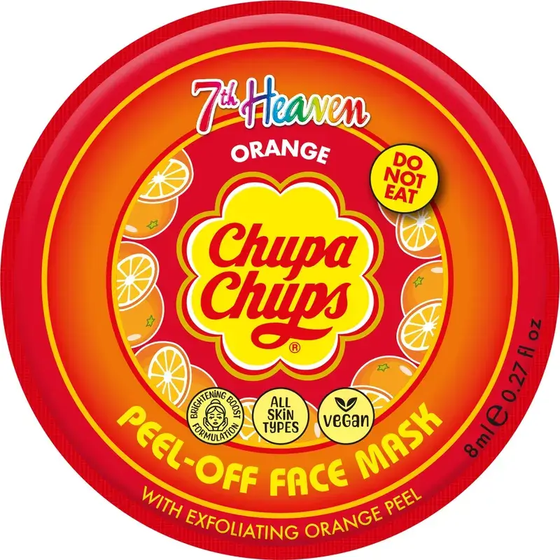 7 Heaven Chupa Chups Orange Peel-Off Mask
