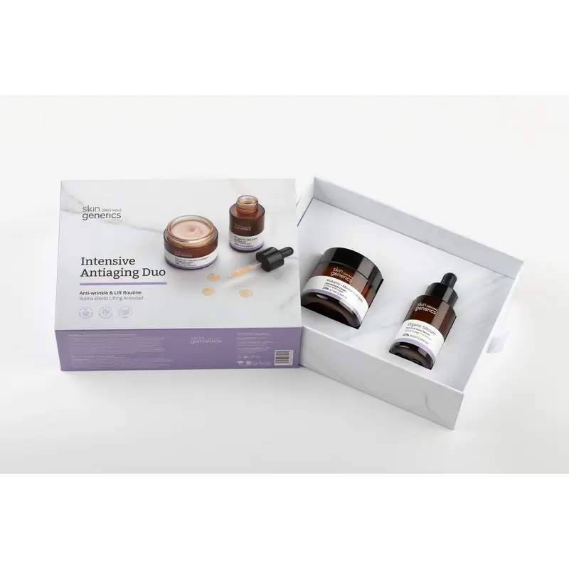 Skin Generics Set 2025 Duo anti-âge intensif