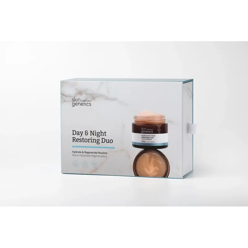 Skin Generics Set 2025 Day & Night Restoring Duo