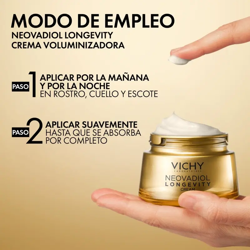Vichy Neovadiol Longevity Volumising Cream, 50 ml