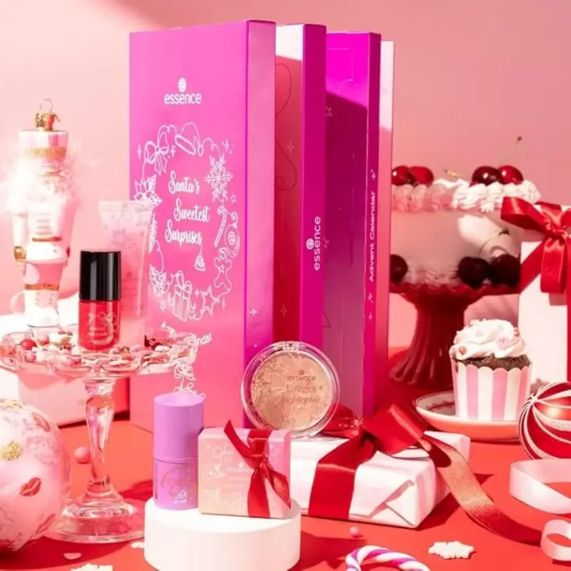 Calendrier de l'Avent ESSENCE Les surprises les plus douces du Père Noël