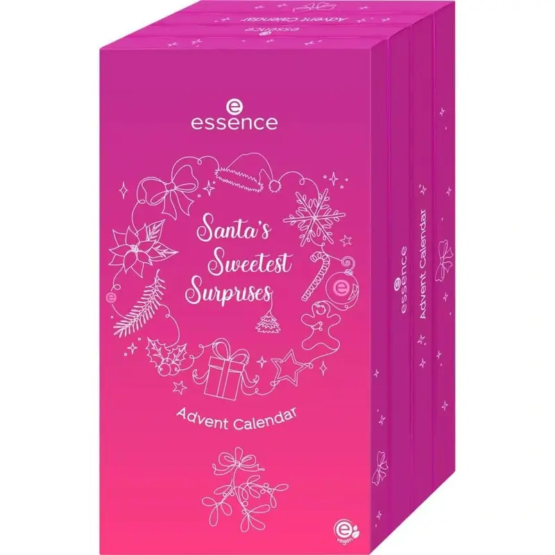 Calendrier de l'Avent ESSENCE Les surprises les plus douces du Père Noël