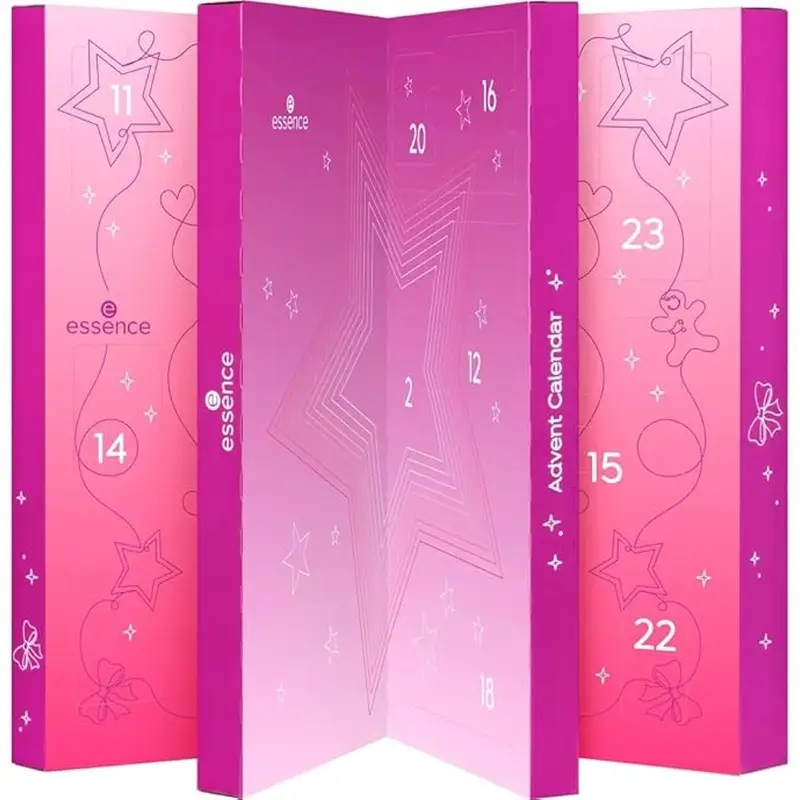 Calendrier de l'Avent ESSENCE Les surprises les plus douces du Père Noël
