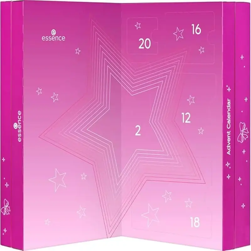 Calendrier de l'Avent ESSENCE Les surprises les plus douces du Père Noël