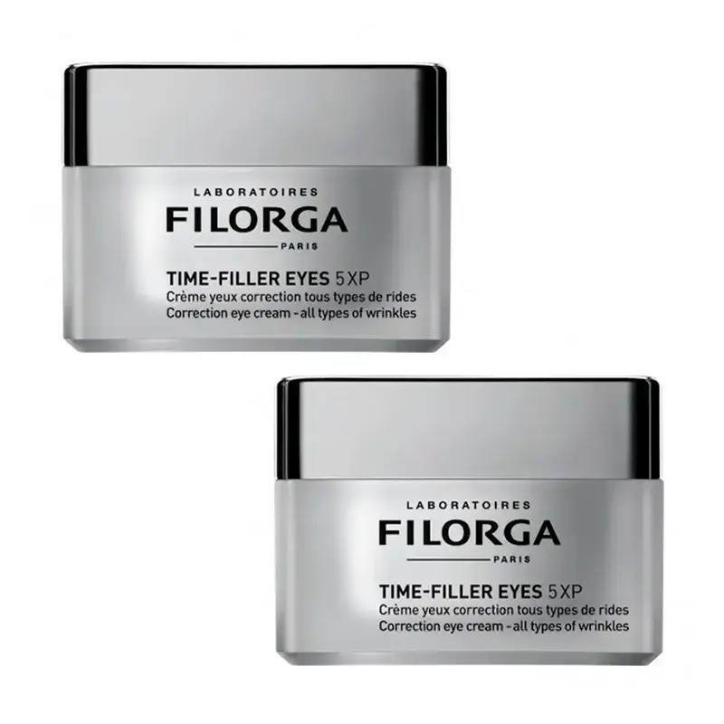 Filorga Time Filler Eyes 5 Xp, Pack 2 x 15 ml