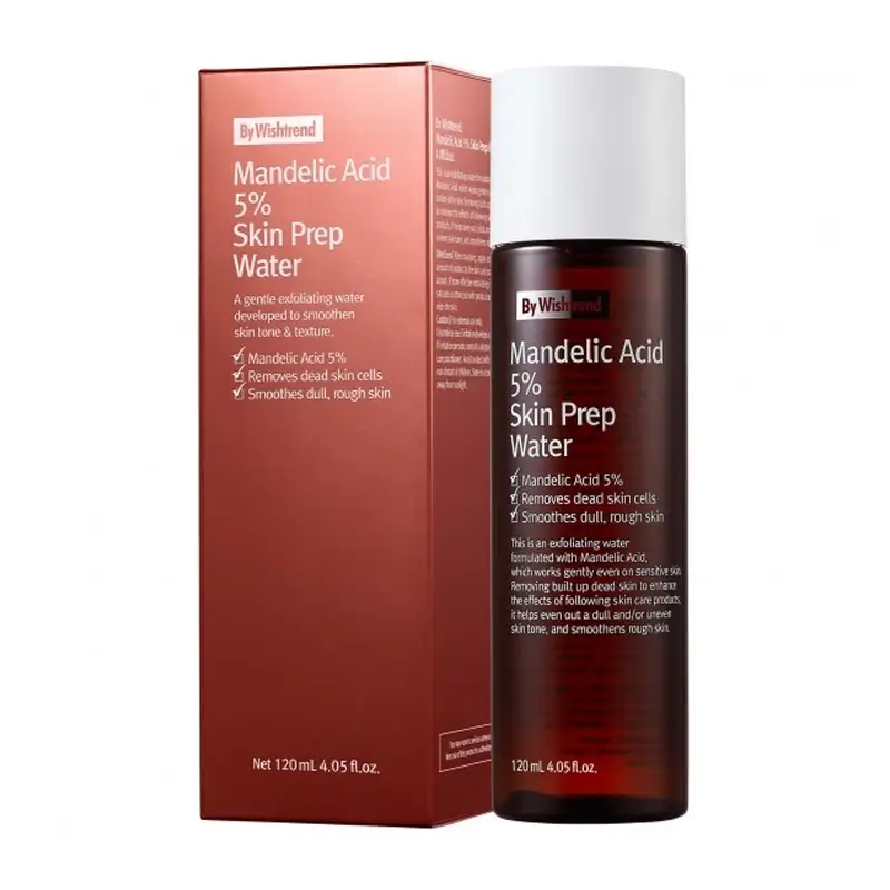 By Wishtrend Acide mandélique 5% Eau de préparation de la peau , 120 ml