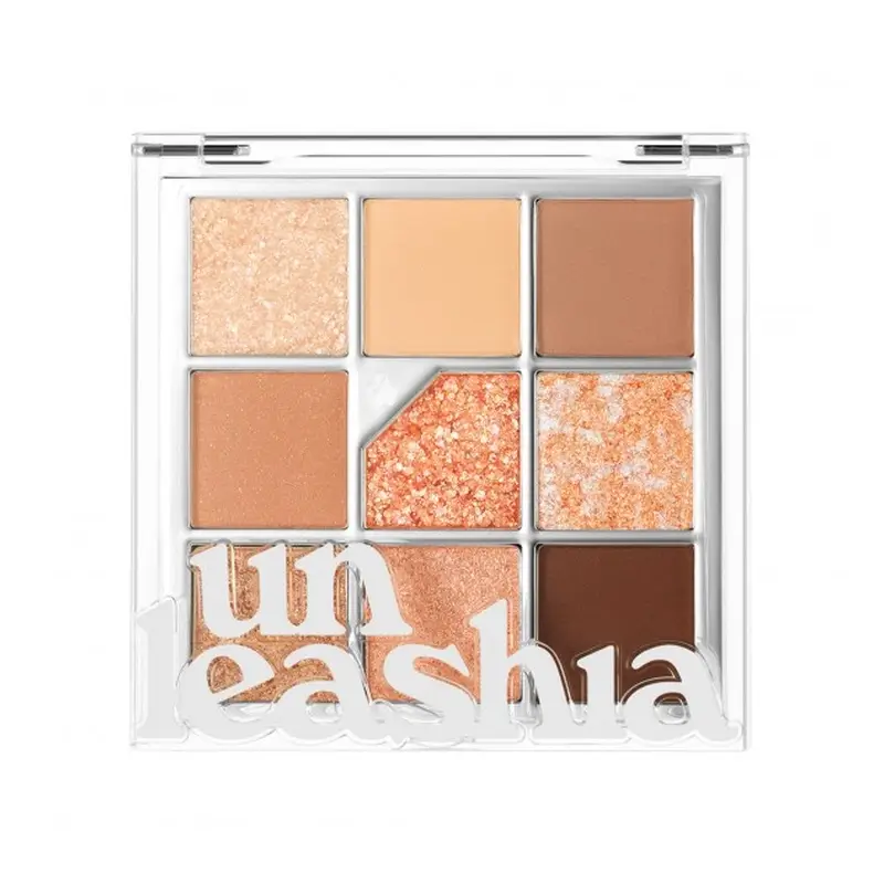 Unleashia Glitterpedia Eye Palette N°2 All Of Brown, 6,2 gr