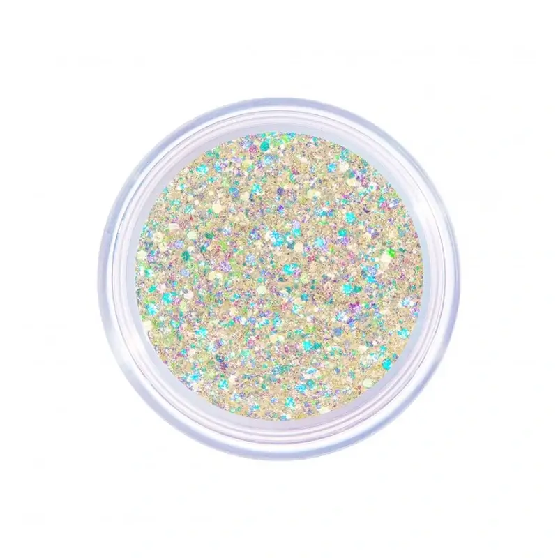 Unleashia Get Loose Glitter Gel pailleté N°5 Diamond Stealer, 4 gr