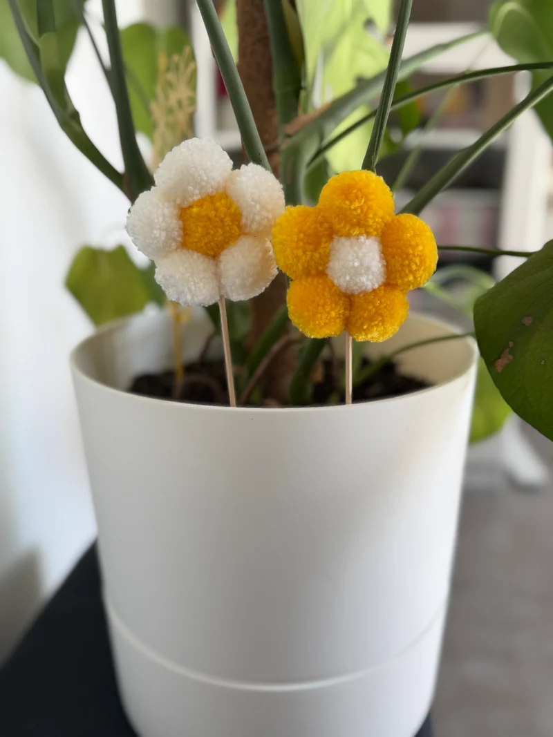 Pic décoratif pour plante