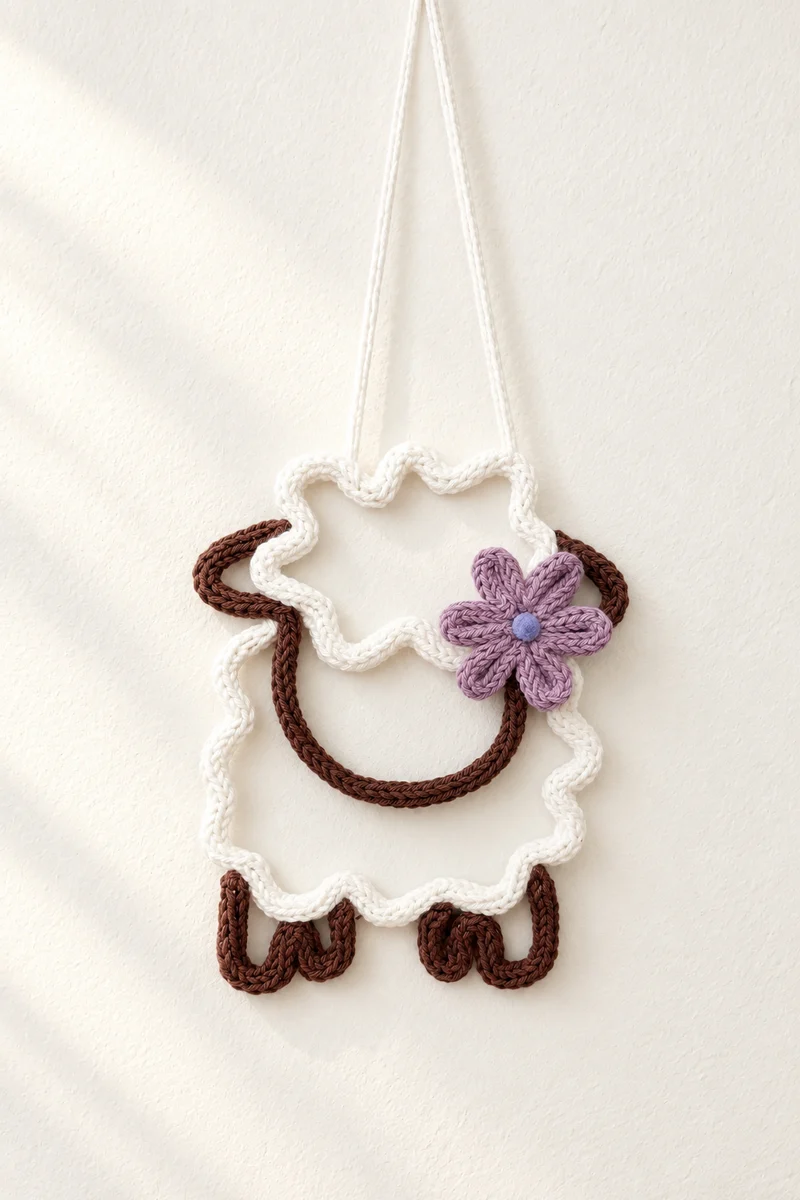 Mouton en tricotin