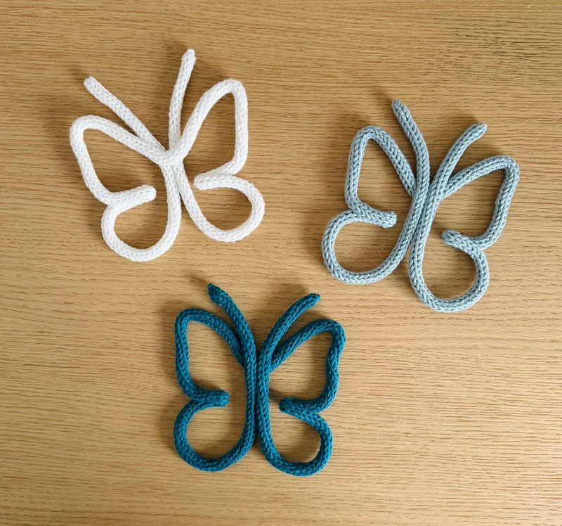 Papillon décoratif