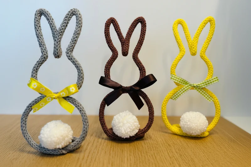 Lapin à poser