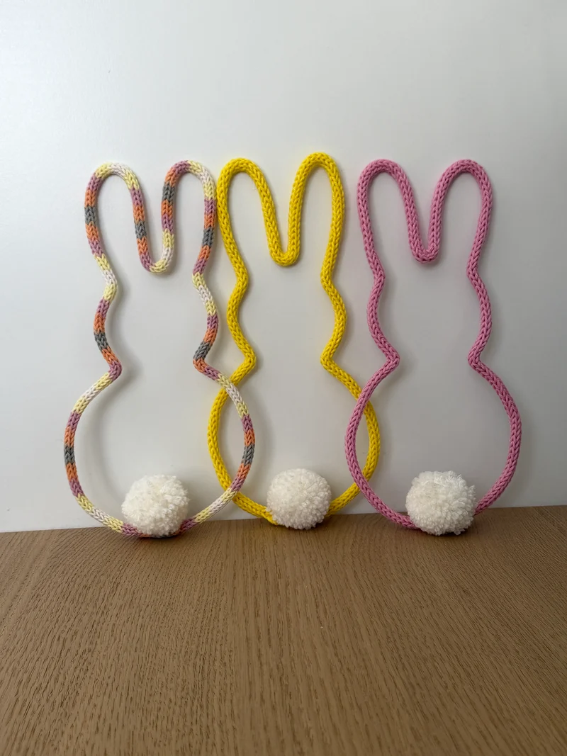 Mon lapin coloré