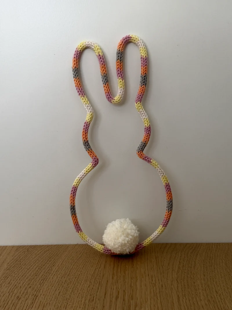 Mon lapin coloré