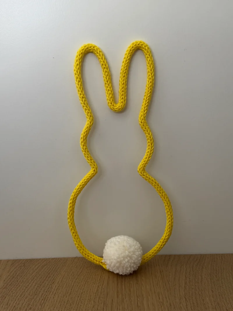Mon lapin coloré