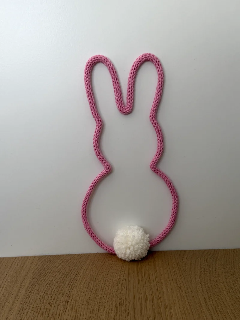 Mon lapin coloré