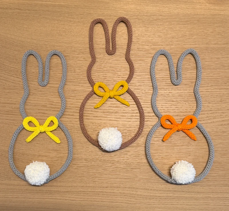 Mon jolie lapin pompon