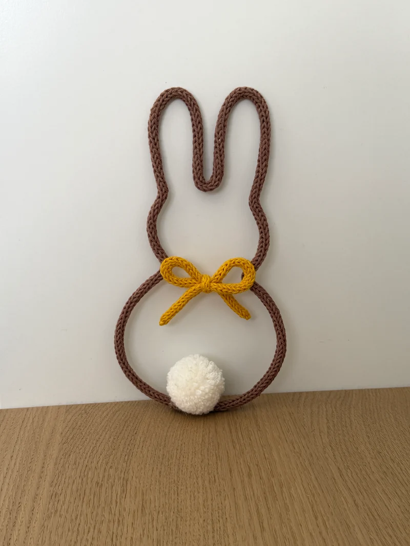Mon jolie lapin pompon