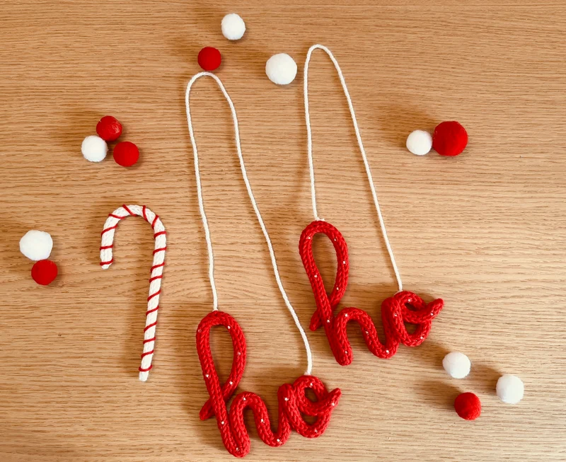 HoHo - lot de 2 décorations