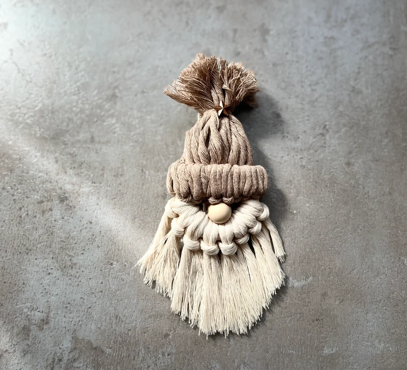 Lutins en macramé