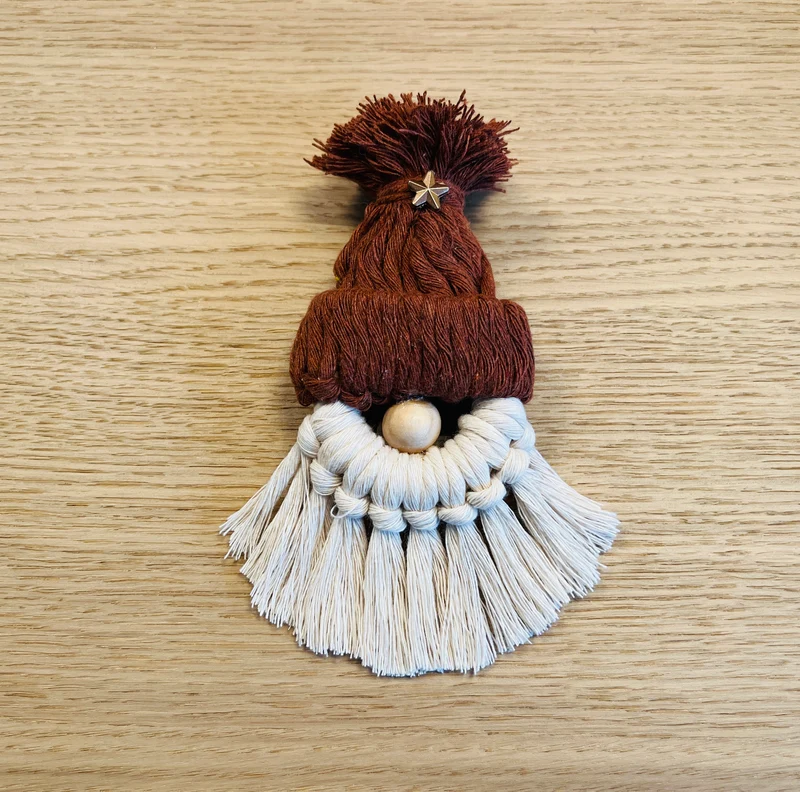 Lutins en macramé