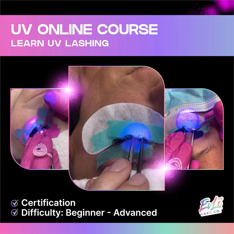 Online UV Lash Certification Course