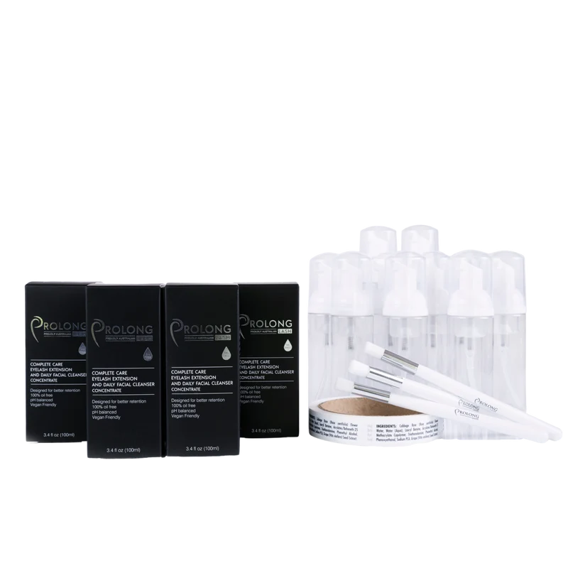 Eyelash Extension Cleanser Concentrate - 100ml Starter Pack