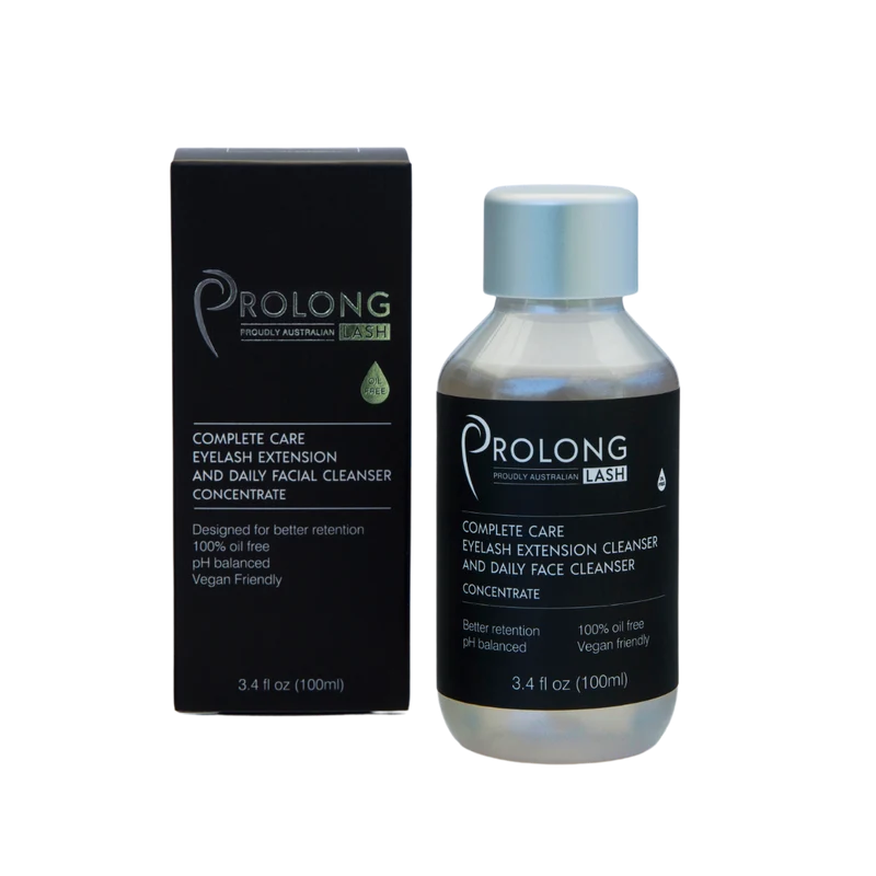 Eyelash Extension Cleanser Concentrate - 100ml Starter Pack
