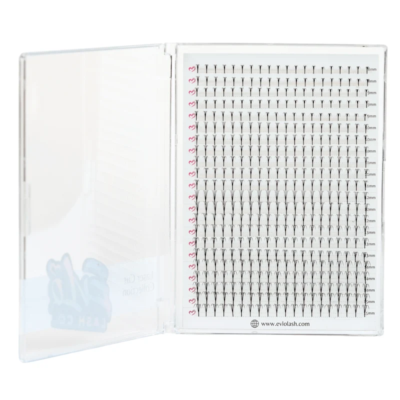 Laser Cut Flat Premade Fans