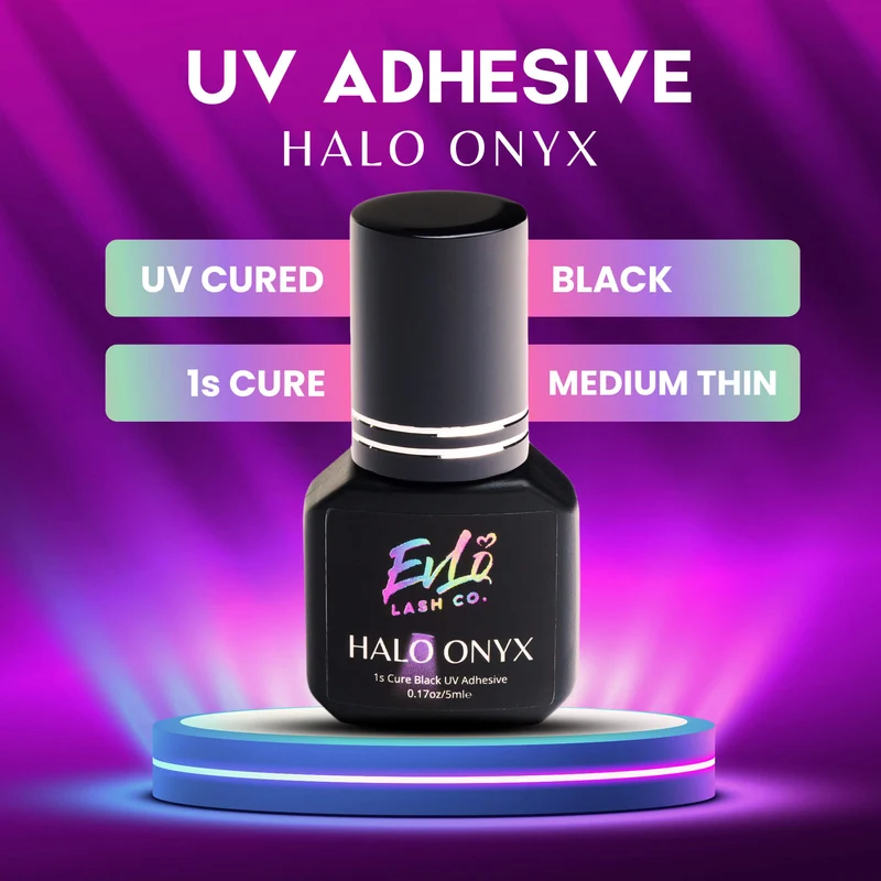 --DISCONTINUING--Halo Onyx ⚡️1 second Black LED UV Adhesive