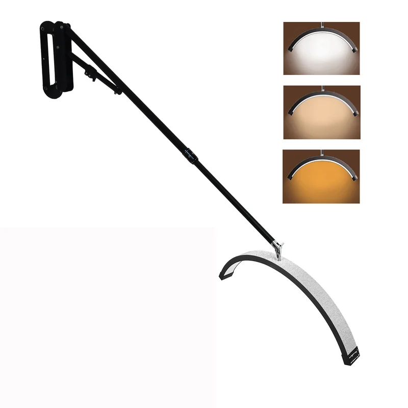 Luna 🌙 LED Wall Mount Half Moon Light