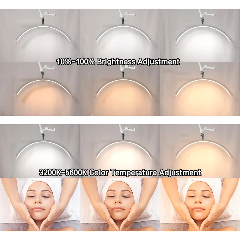 Luna 🌙 LED Wall Mount Half Moon Light