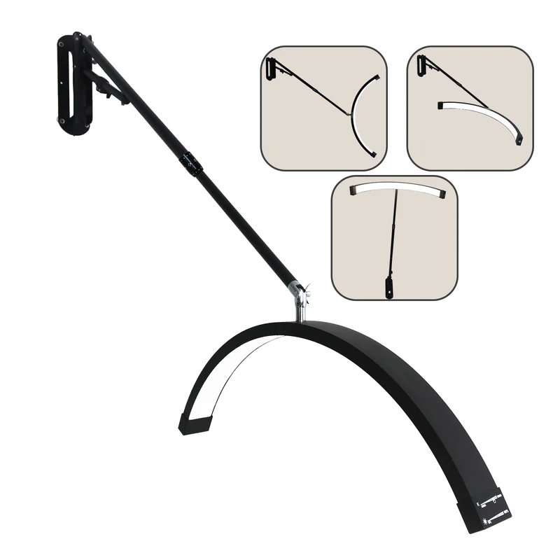 Luna 🌙 LED Wall Mount Half Moon Light