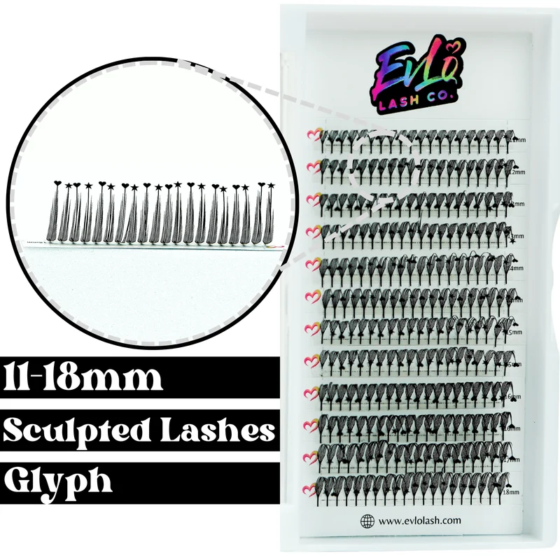 Sculpted Anime Lashes