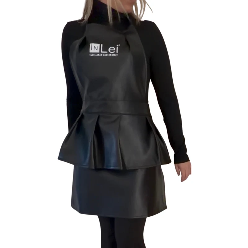 Tablier professionnel InLei – Simili cuir (Taille unique)