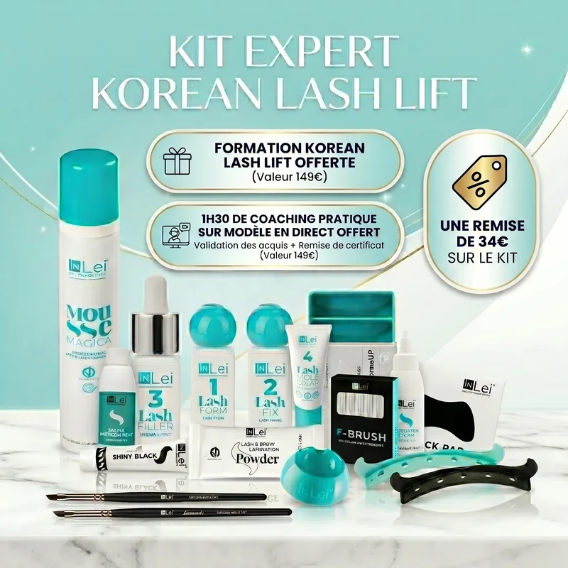 Kit Lash Lift Coréen - FORMATION KOREAN LASH LIFT OFFERTE