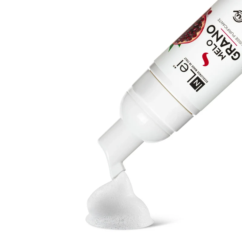 Mousse démaquillante douce pour cils et visage 50 ml - MOUSSE MELOGRANO