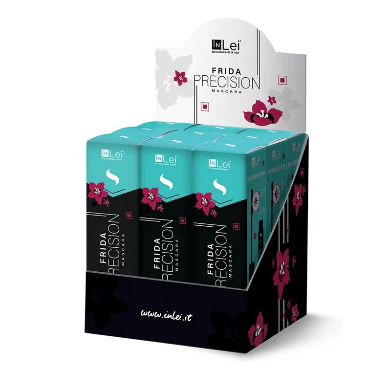 Mascara haute définition pour cils naturels et extensions de cils 8 ml - PACK FRIDA PRECISION