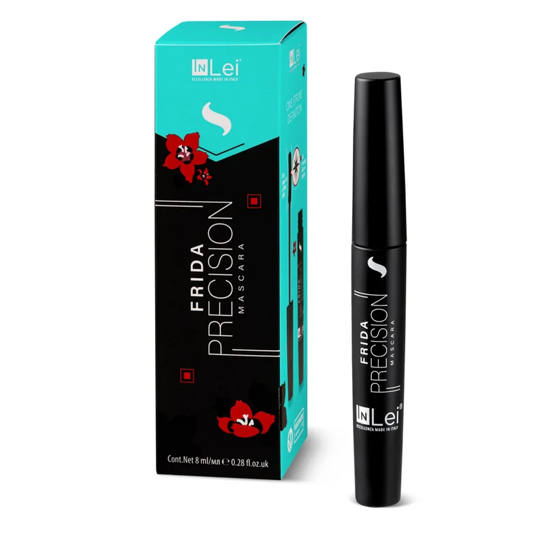 Mascara haute définition pour cils naturels et extensions de cils 8 ml - PACK FRIDA PRECISION